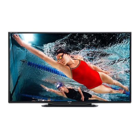 Sharp AQUOS LC-60LE650U User manual Sharp AQUOS LC-60LE650U User manual