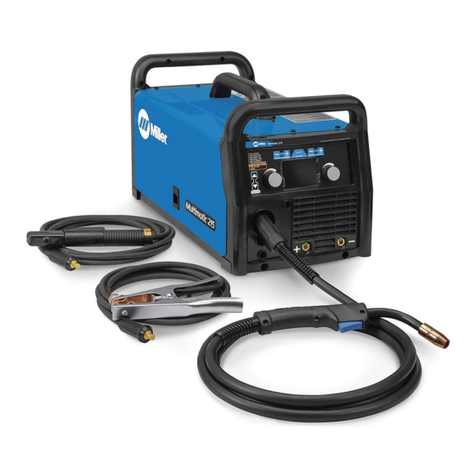 Miller Multimatic 215 owner's manual Miller Multimatic 215 owner's manual