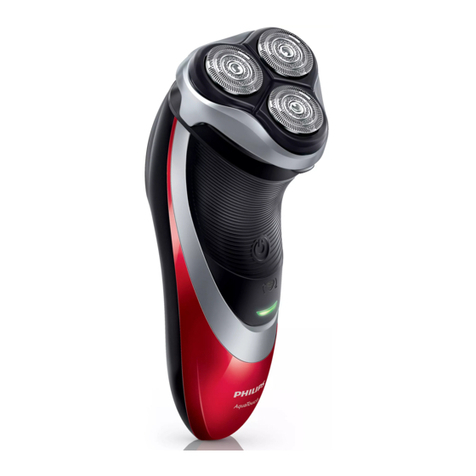 Philips AquaTouch AT926 user manual