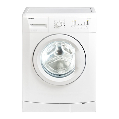 Beko WMB 61021 manual