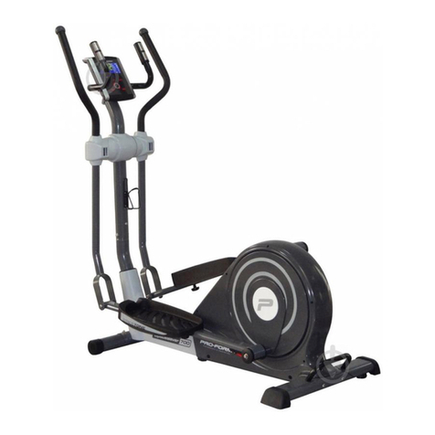 Pro-Form PFIVEL74513.1 User manual