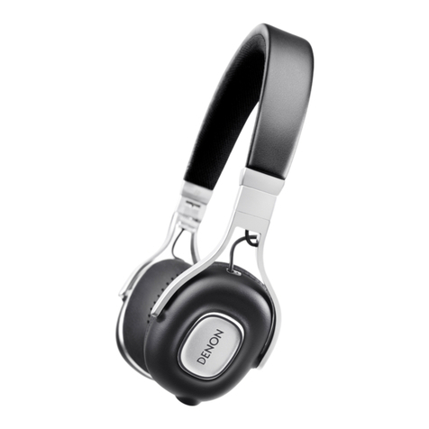 Denon AH-MM200 manual
