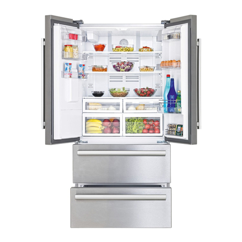 Beko GNE 60520 DX User manual