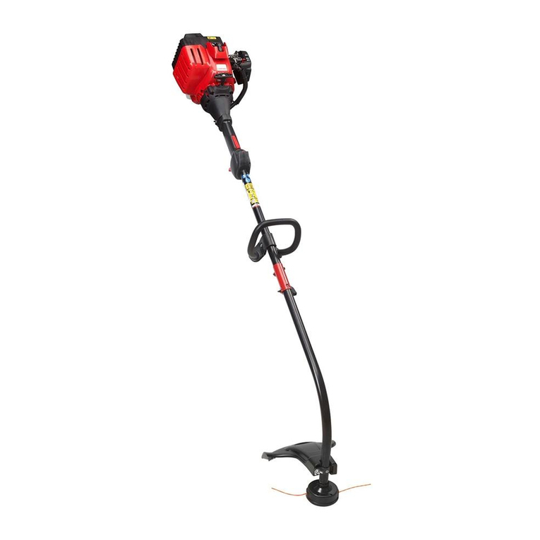 Troy-Bilt TB22 Operator's manual