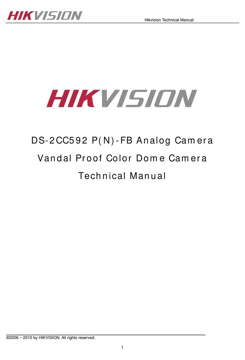 HIK VISION DS-2CC592 P(N)-FB Technical manual