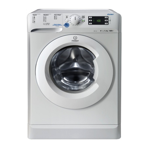 Indesit XWE 61451 User manual