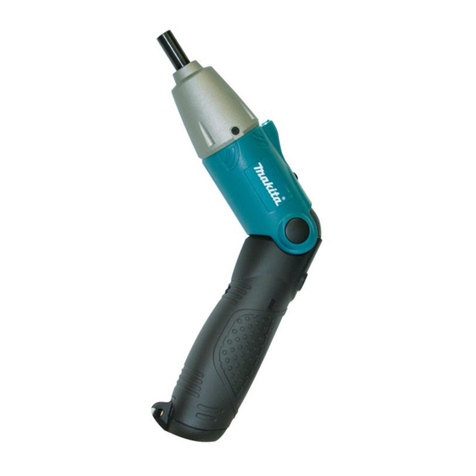 Makita 6722DW User manual