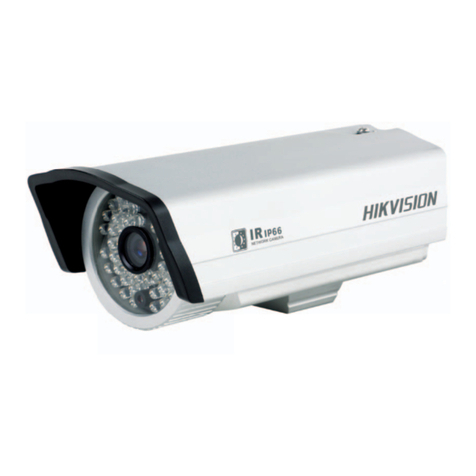HIK VISION DS-2CD802P(N)-IR1(IR3) User manual