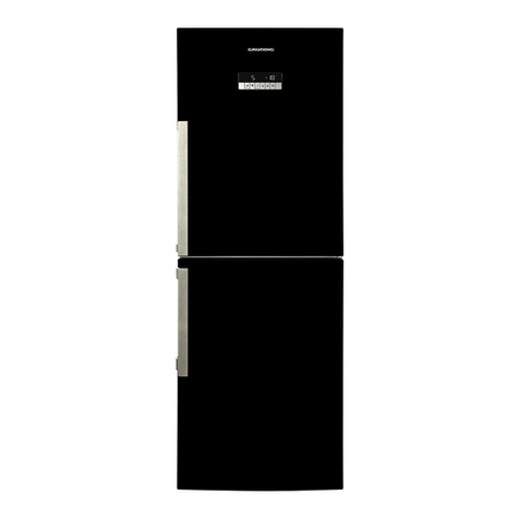 Grundig GKN16910X User manual
