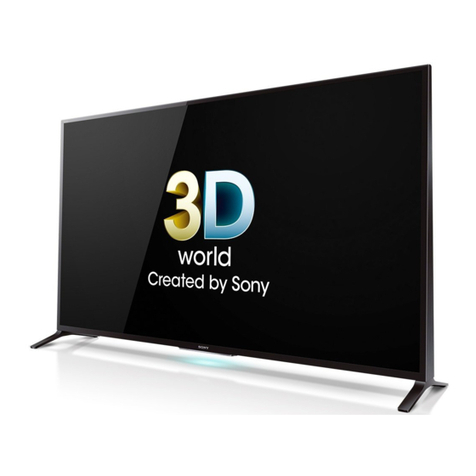 Sony BRAVIA KDL-60W855B Operating instructions