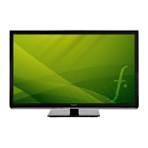 Panasonic TC-P42XT50H User manual