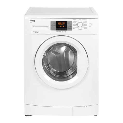 Beko WMB 71543W User manual Beko WMB 71543W User manual