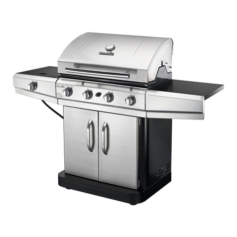 Char-Broil 463461615 User manual