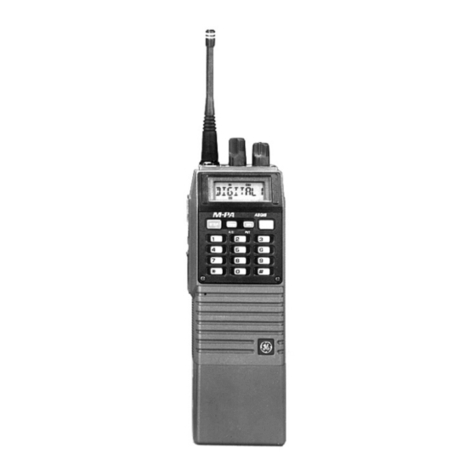 Ericsson AEGIS EDACS M-PA Narrowband 9600 User manual