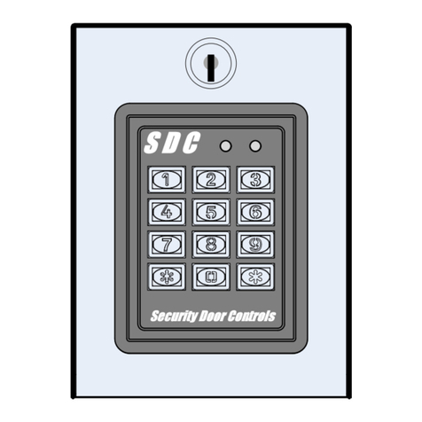 SDC 926 EntryCheck User manual