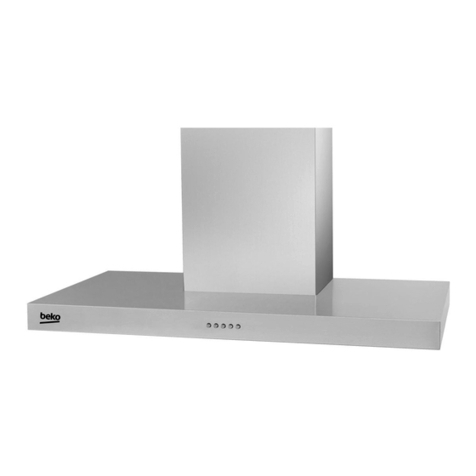 Beko CWB 9503 X user manual