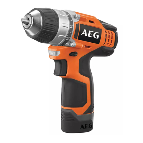 AEG BS12C User manual