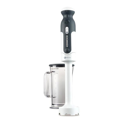Kenwood Triblade HB710 series User manual