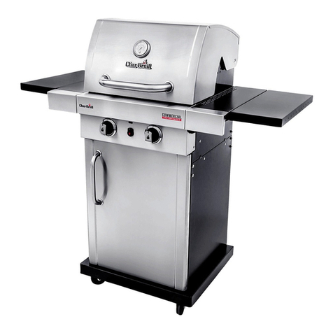 Char-Broil 463642316 User manual