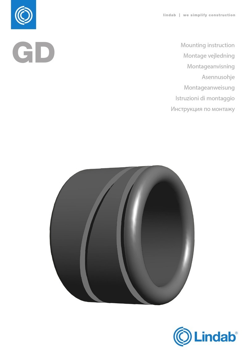 Lindab GD User guide