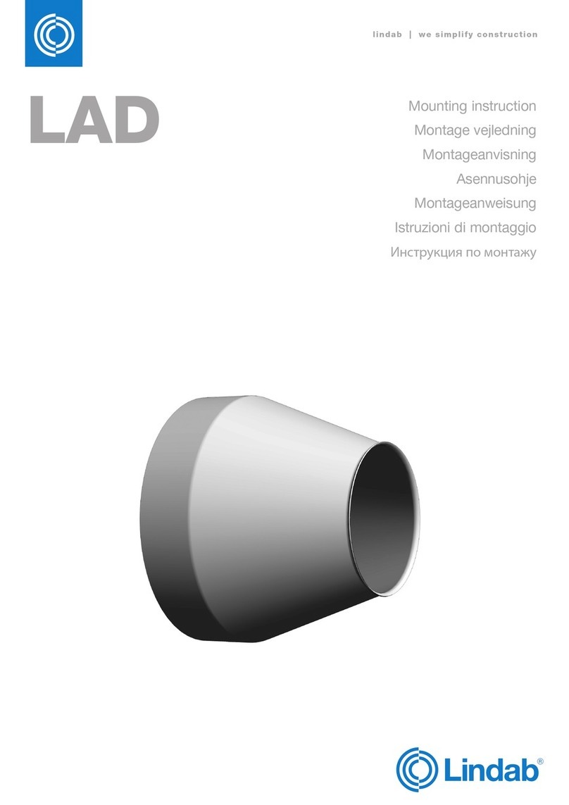 Lindab LAD User guide