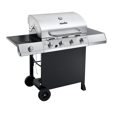 Char-Broil 463436215 User manual