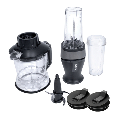 Ninja QB3000NZ User manual