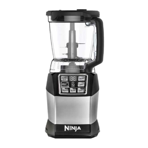 Ninja BL49X series User manual