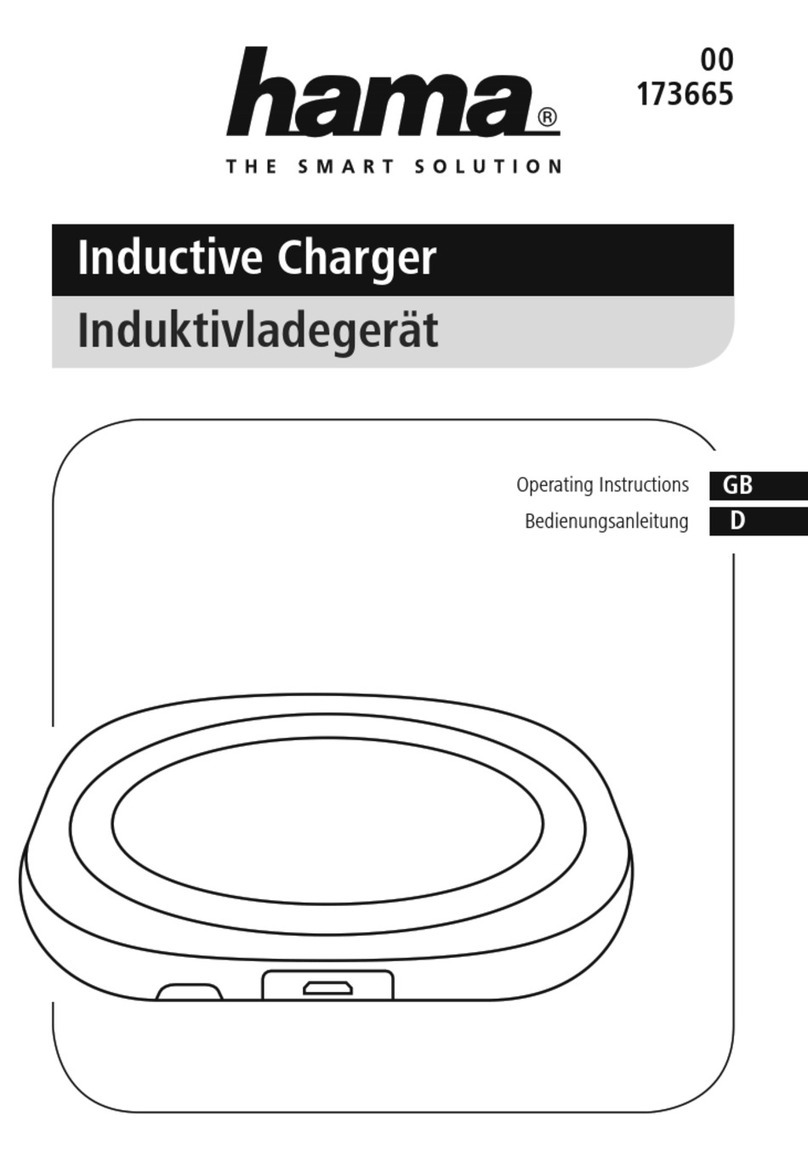 Hama 173665 operating instructions