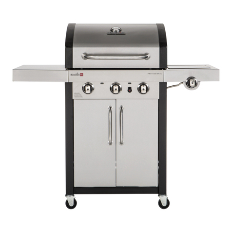 Char-Broil 463367016 User manual
