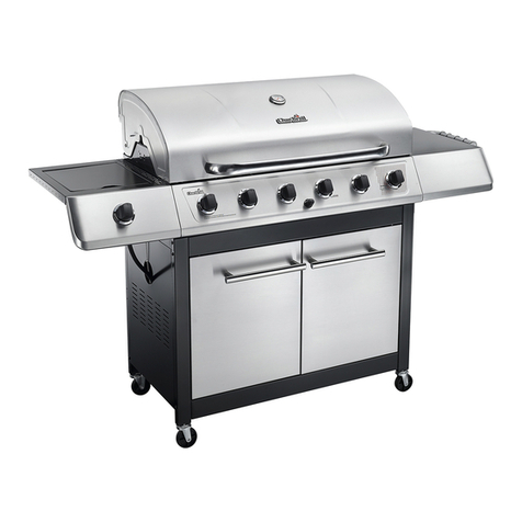 Char-Broil 463230515 User manual