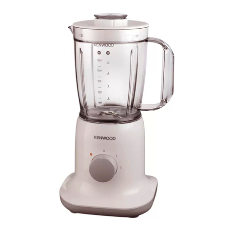 Kenwood BL370 series User manual