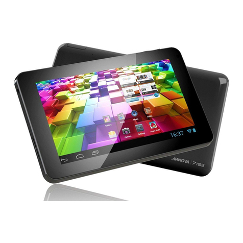 Archos ARNOVA 7i G3 User manual Archos ARNOVA 7i G3 User manual