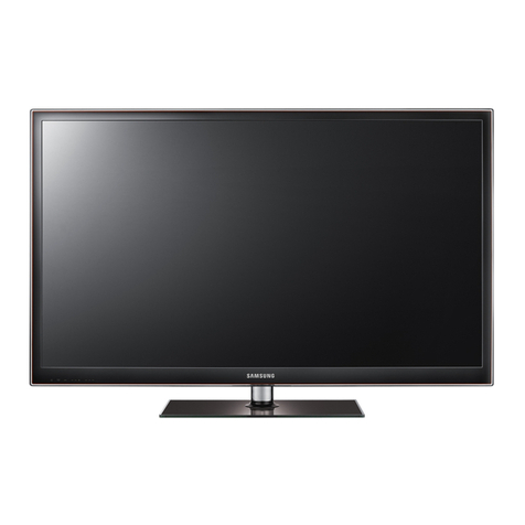 Samsung pl51d550 User manual