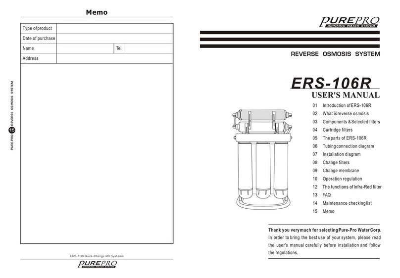 Pure-Pro ERS-106R User manual Pure-Pro ERS-106R User manual