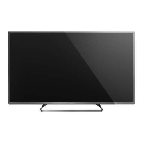 Panasonic TH-65CX700A Assembly instructions