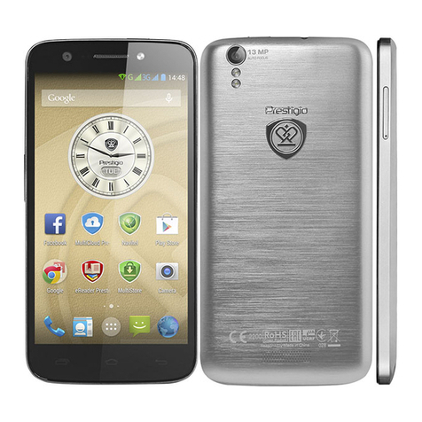 Prestigio MultiPhone 5508 DUO User manual Prestigio MultiPhone 5508 DUO User manual