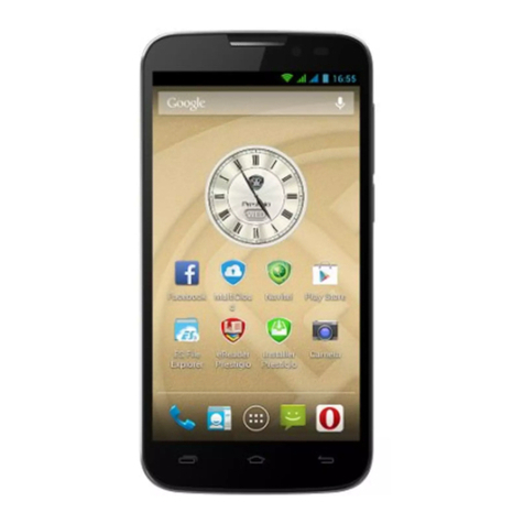 Prestigio MultiPhone 5517 DUO User manual Prestigio MultiPhone 5517 DUO User manual