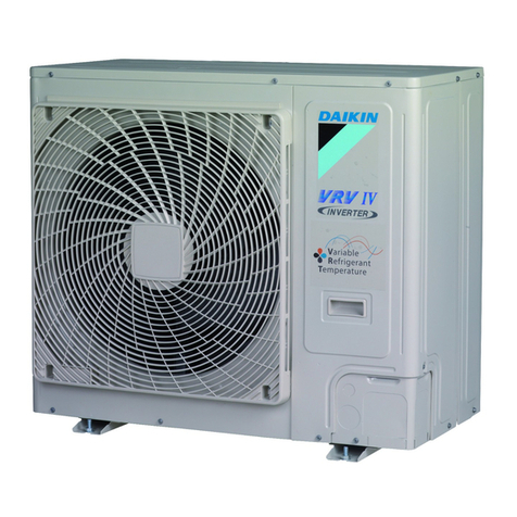 Daikin VRV IV-S RXYSQ4T8VB Series User manual