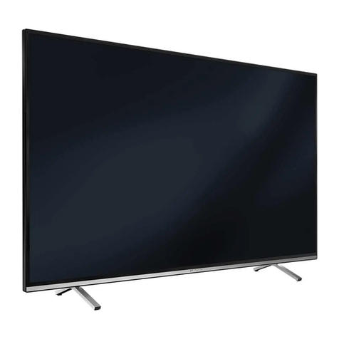 Grundig New York 40 CLX 8670 BP User manual