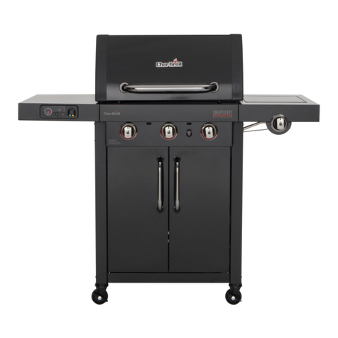 Char-Broil SmartChef 463346017 Product guide