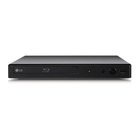 LG BPM35 Simple manual