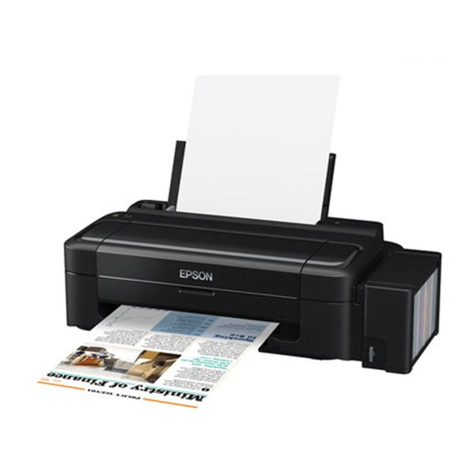 Epson l300 User manual