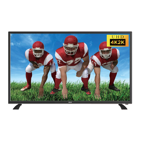 RCA RLED6515-UHD User manual