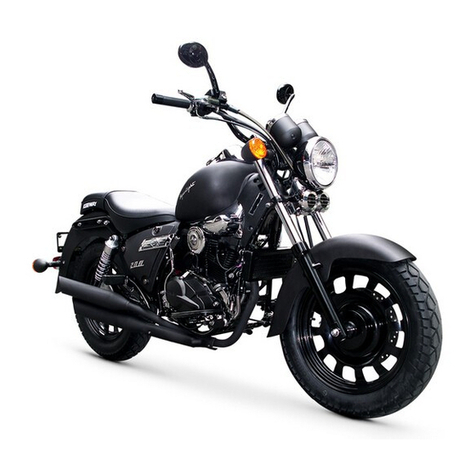 KEEWAY 125-2G User manual