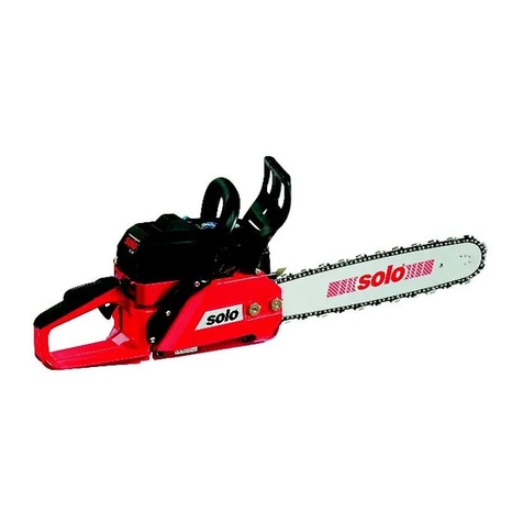 Solo 639 User manual