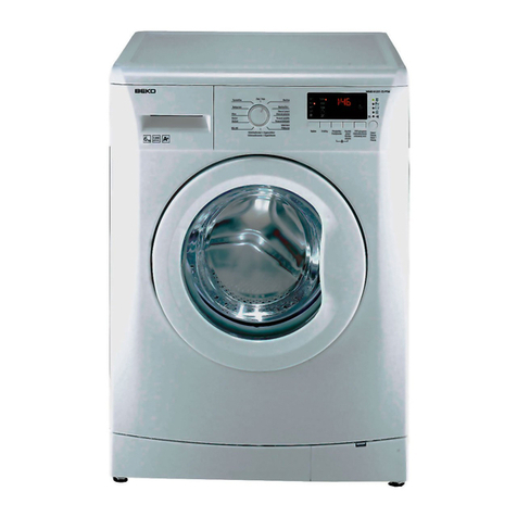 Beko WMB 61031 User manual