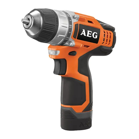 AEG BS12C User manual