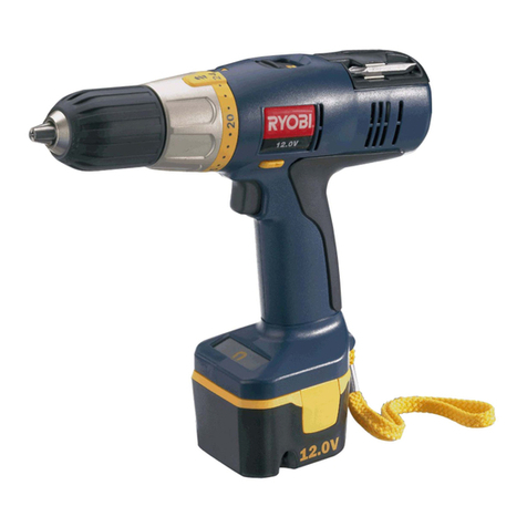 Ryobi CDD-1202 User manual