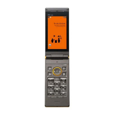 KDDI t008 user manual